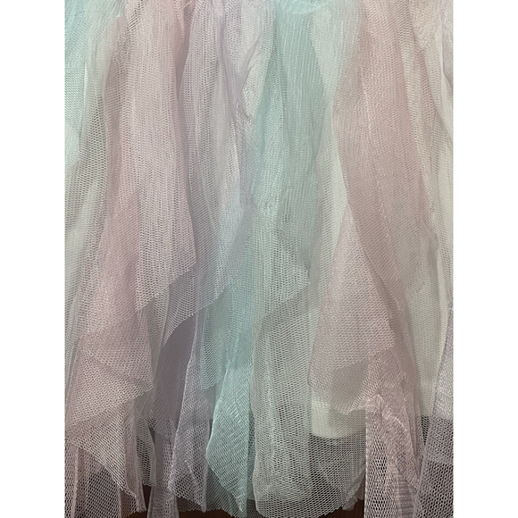 The Children’s Place Toddler Girls Sequin And Tulle Dress! - Picture 3 of 4